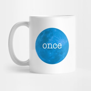 Once in a Blue Moon Mug